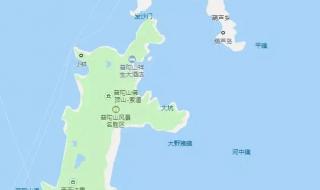 舟山市地图 舟山市地图