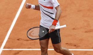 2017法网男单半决赛 2017法网男单半决赛